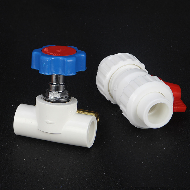 The PPR valve, the PPR full-scale double-fashion valve.