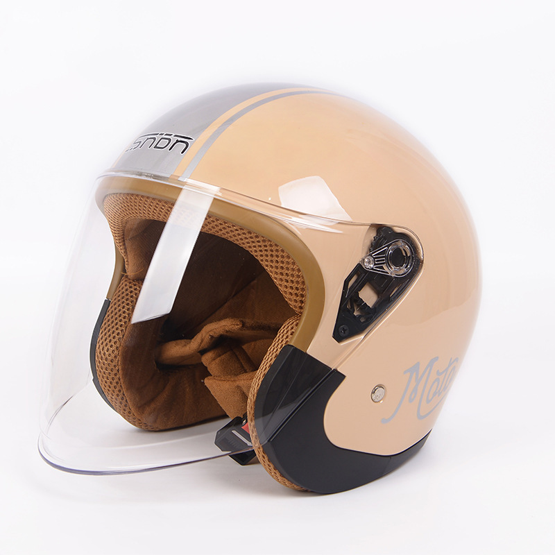 Customization of 3c to authenticate the adult helmet of the female helmet, semi-enhanced UV electric vehicle.