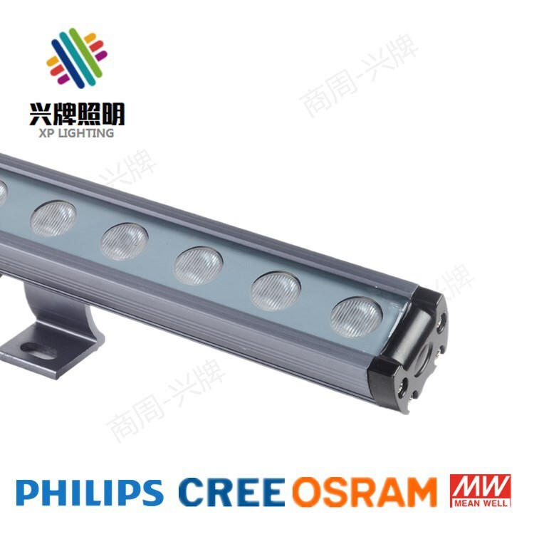 18W24W36W directly sells waterproofing high power LED7 DMX512