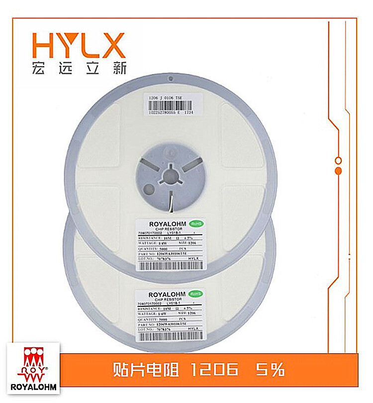 HYDRA, U.S.E.L., 1206 ±1% 0.005R 1W