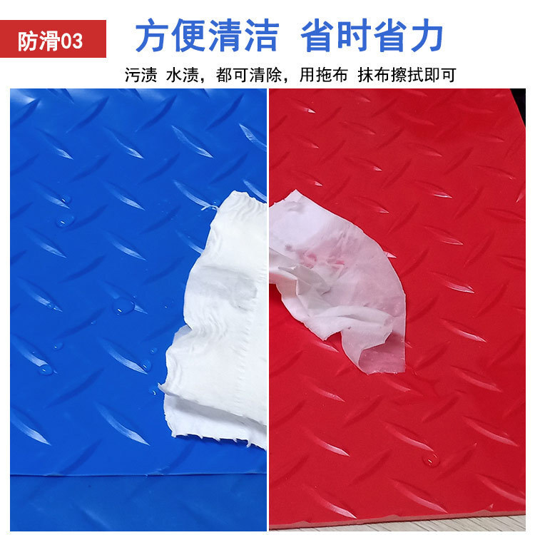 반점은 PVC 매끄러운 패드를 삭감할 수 있고 목욕탕 부엌은 방수 절연제로 덮습니다.