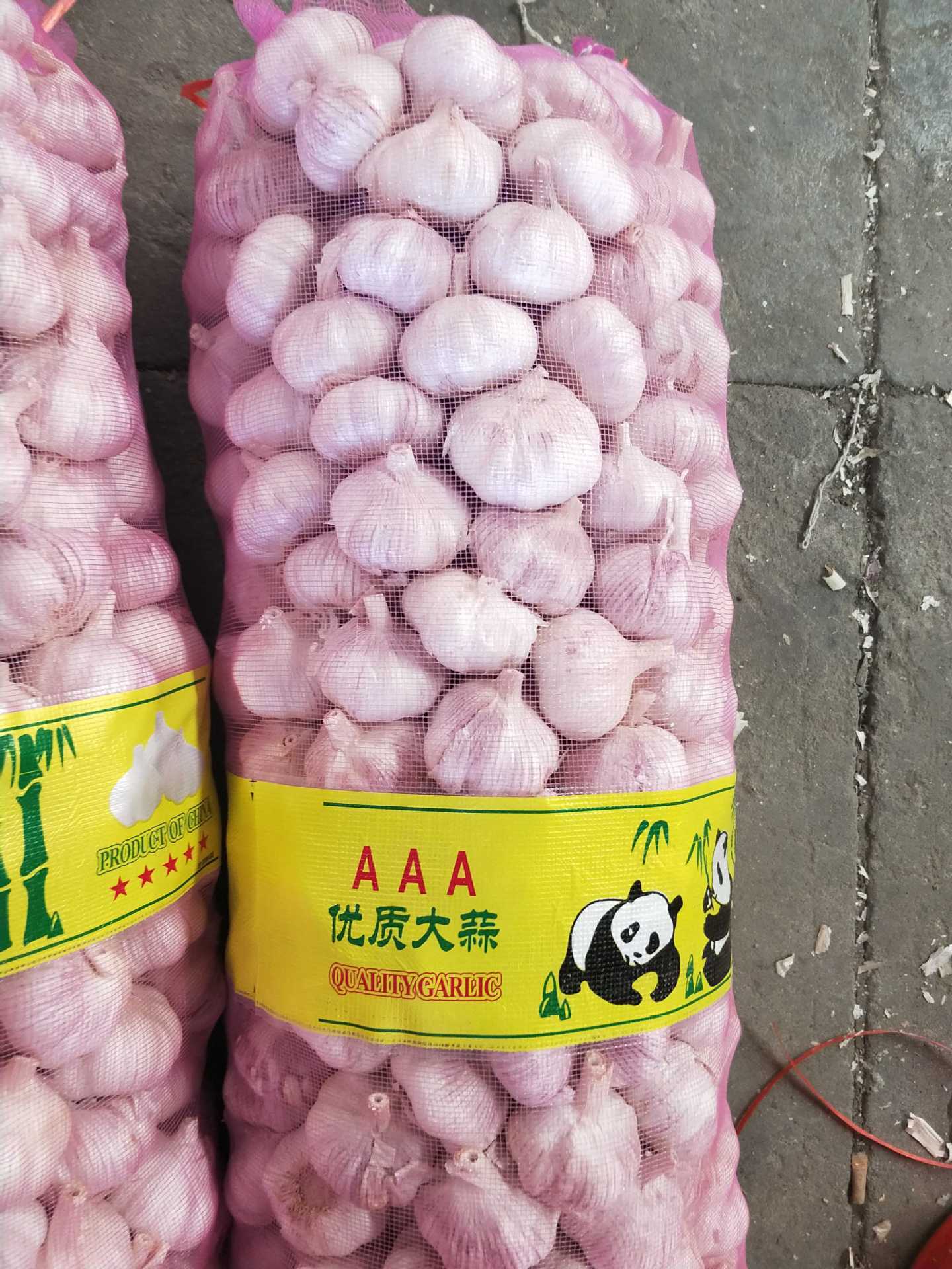 Garlic, the source factory, supplies the country's export of garlic.
