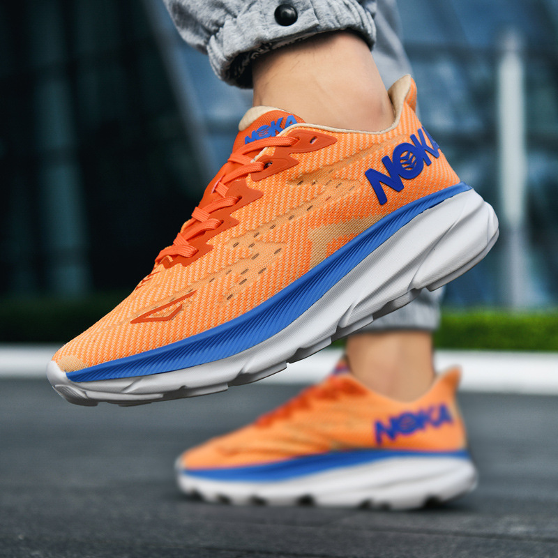 2023 new sneakers in the Autumn Air Net, MD soft bottom slow-shock shoes, light-shoe man.