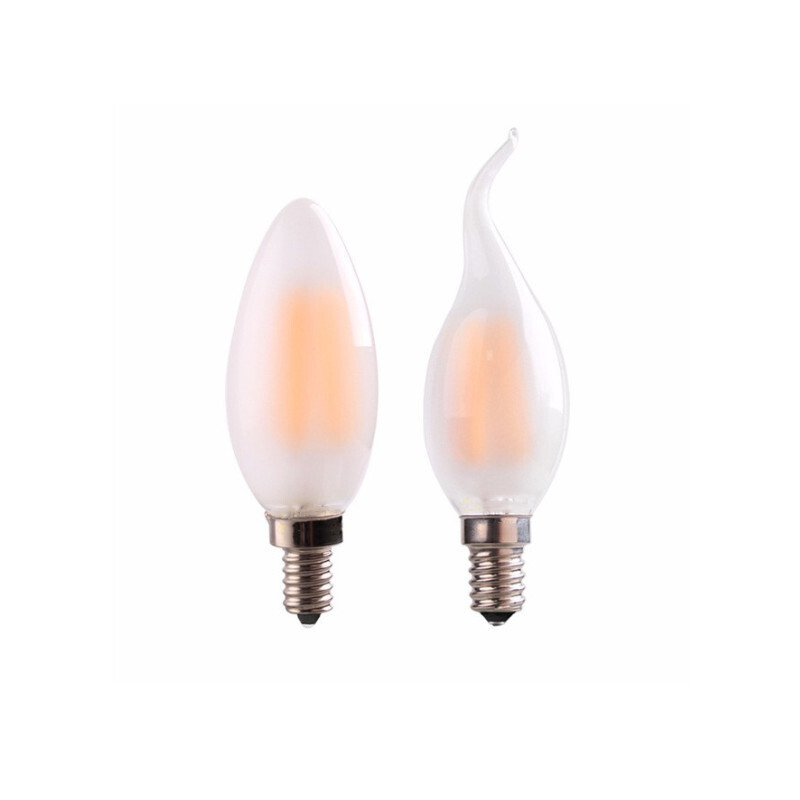 The plant customised the Amazon light bulb, the LED Edison light bulb, the C35 sand-sharp light bulb, the candle light source.