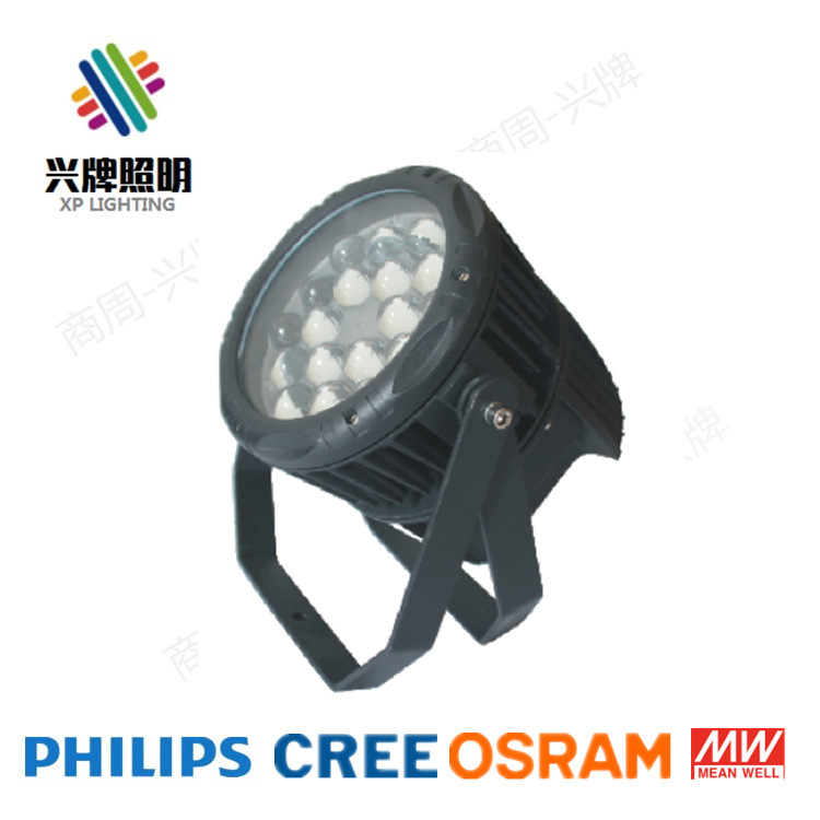 Direct sale of 18*3W 54W LED LED LED external waterproof PV