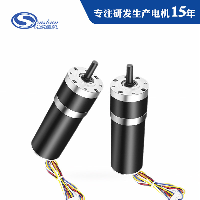 廠供42行星減速電機4280無刷電機12V24V大功率大扭矩微型減速馬達