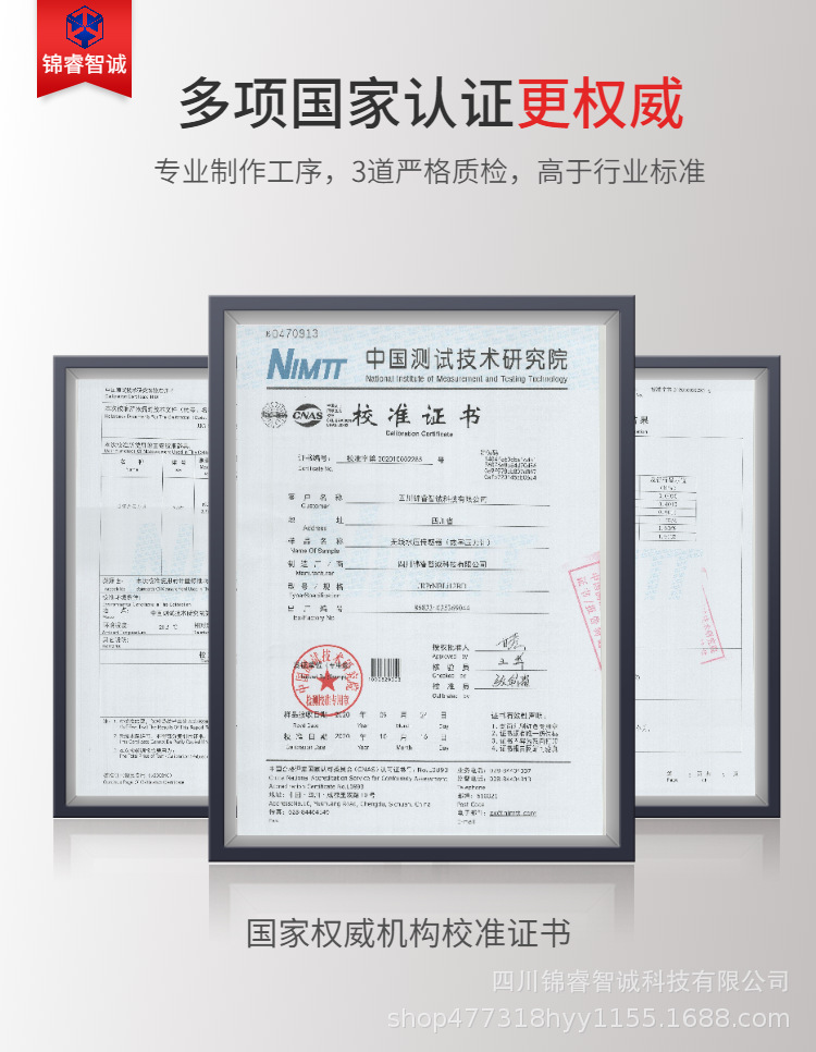 디지털 촉매 배터리의 NB-IOT 무선 압력 센서 LoRa 네트워크