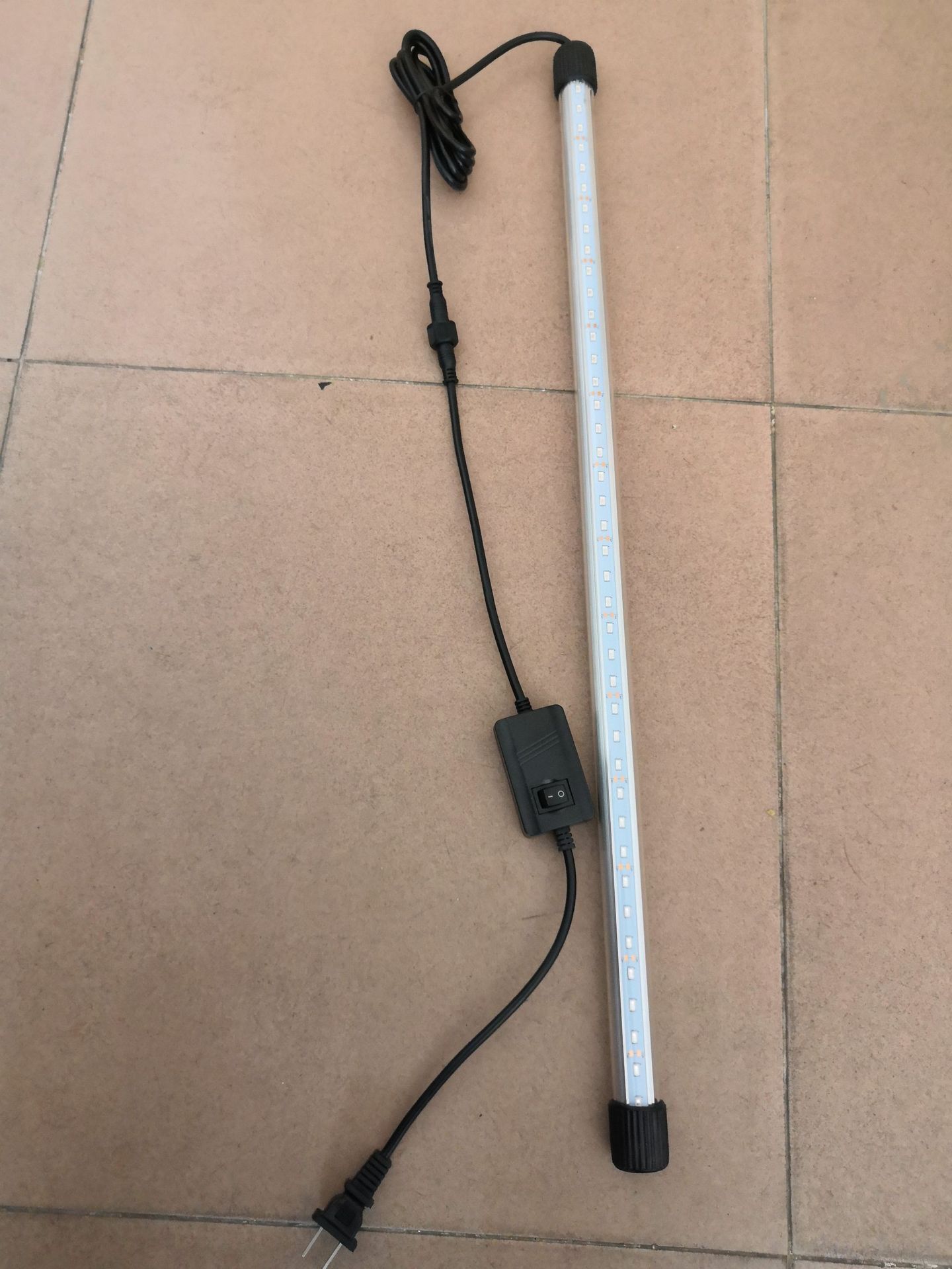 龙鱼灯 水陆两用鱼缸照明灯 七彩红鹦鹉鱼红龙鱼水族灯LED鱼缸灯