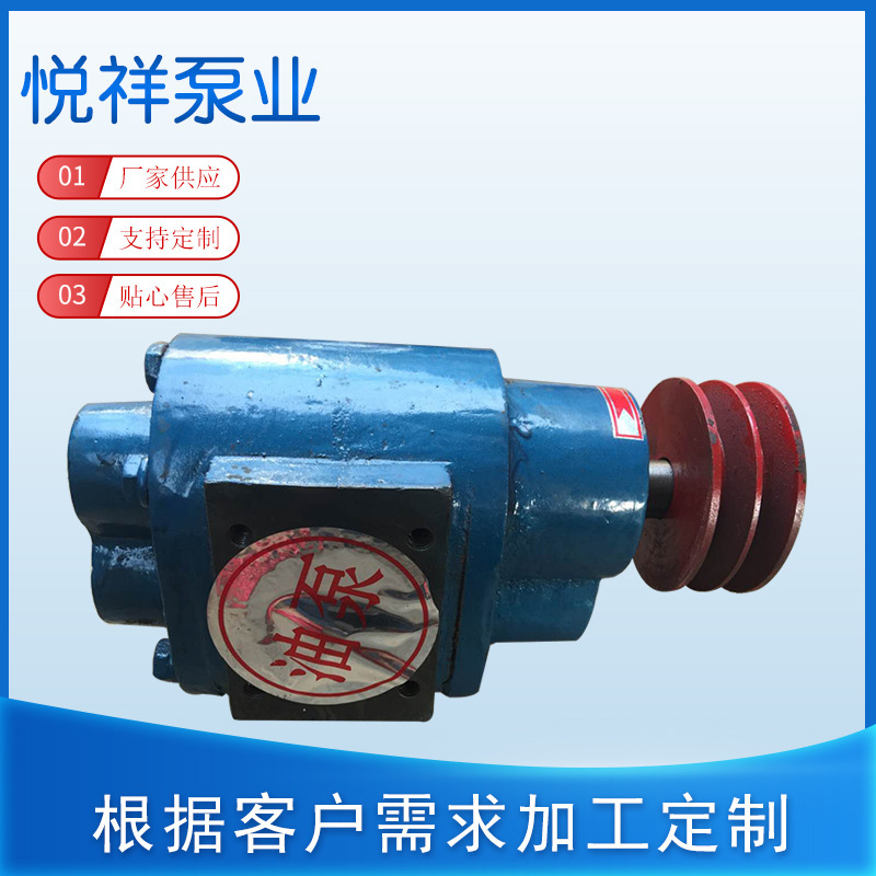 Soybean slag pump, 1.5 inches, 1 inch heat soybean transfer pump, electric high temperature gear pump.