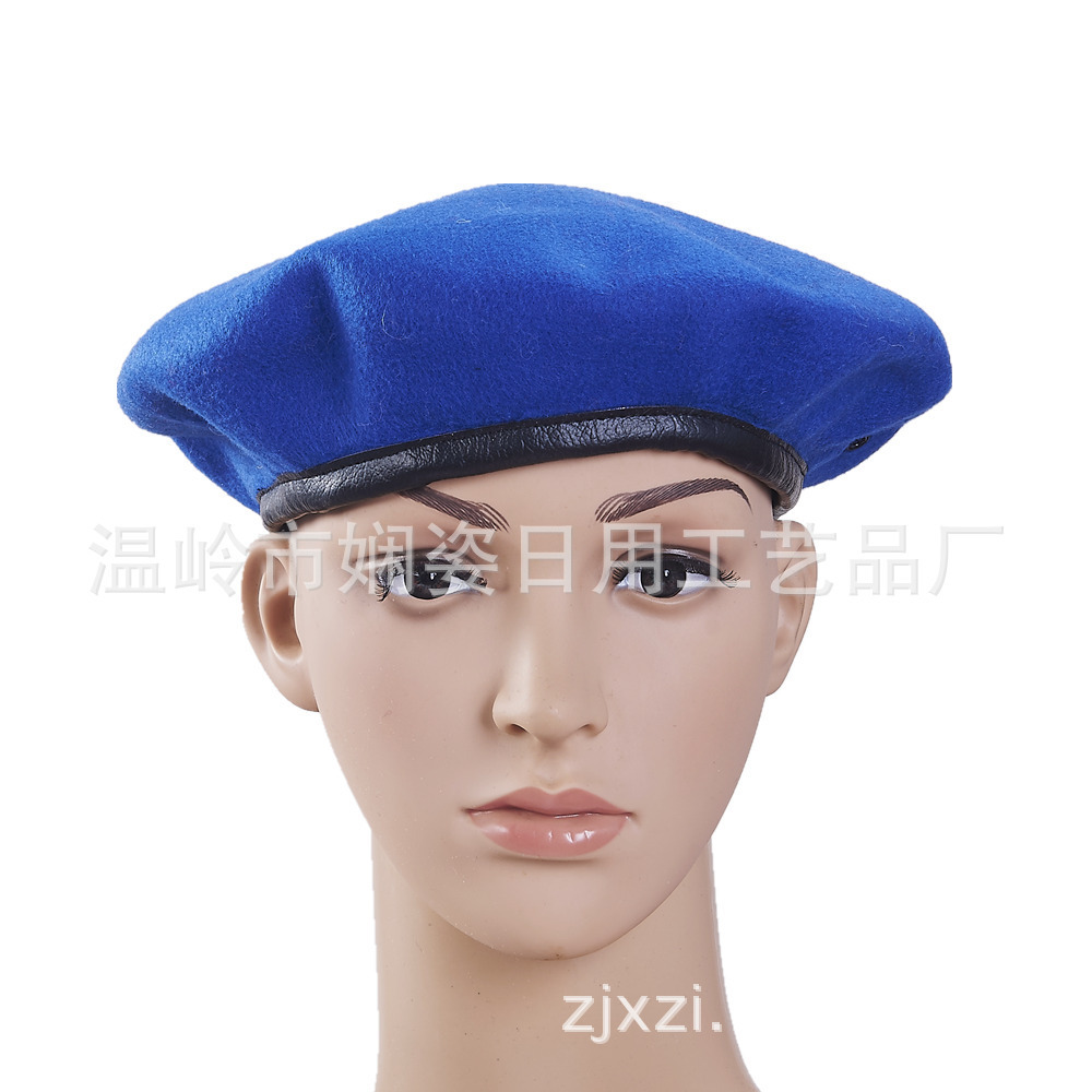 High-quality mammoth berets for military trainers to expand their training hats