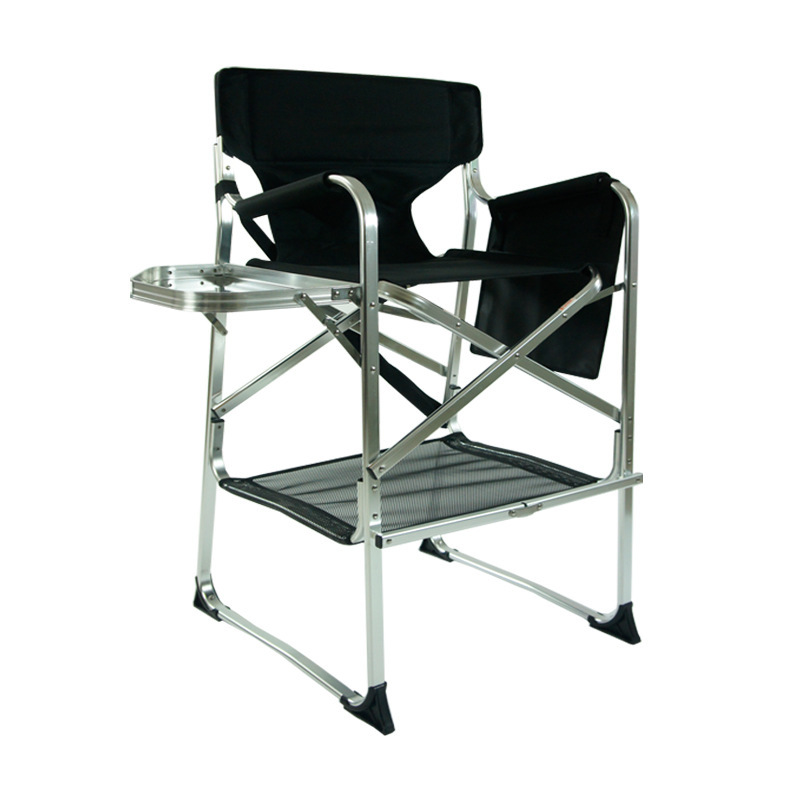 Aluminum alloying chairs, silver chairs and folded bar chairs.