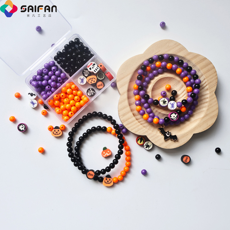 Cross-border hallowed dialyzee material packs of resin hand-carrying accessories