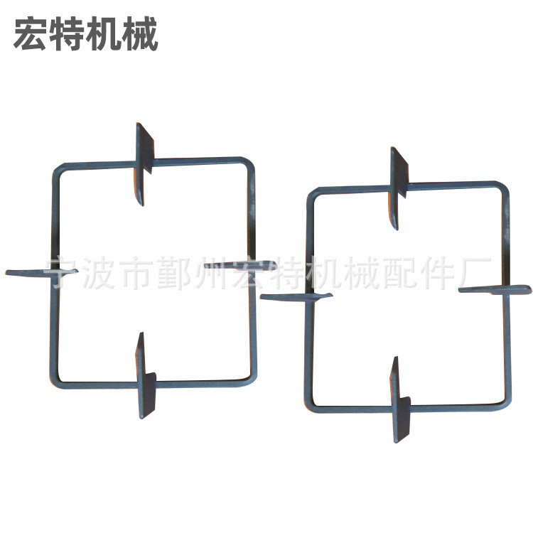 廠家供應多款竈具烤箱鑄鐵爐架 鐵絲支架 鑄造支架