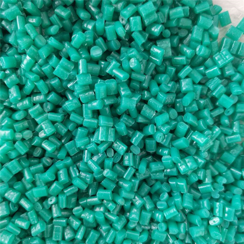 Wholesale production of PE-net granules, granules, substrates, HDPE raw material scrap wires.