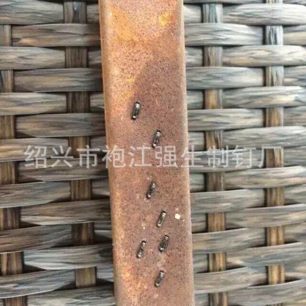 全新高强度镀锌F15   F20   F25高碳钢铁管 铝管气枪钉