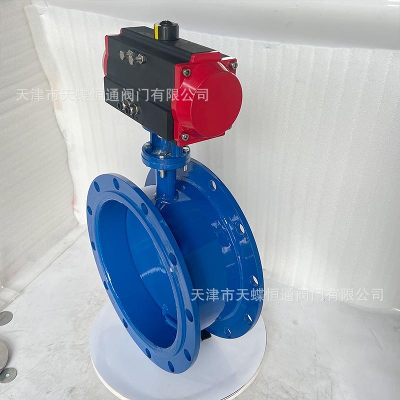 Frozen wind valve D941W-0.6C Q235 Electric ventilation butterfly valve DN100-DN2400