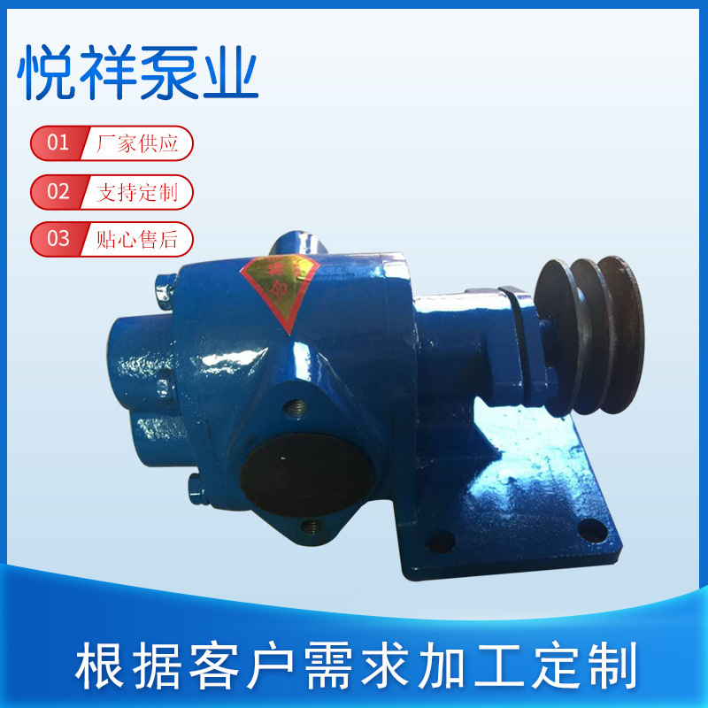 Soybean slag pump, 1.5 inches, 1 inch heat soybean transfer pump, electric high temperature gear pump.