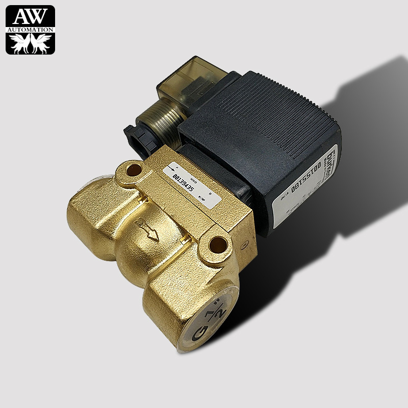Techno Precces 5MPA ความร้อนสูงแม่เหล็ก Valve water Valve 5404-02/03/04/06/08 วอลฟ์ ทองแดง