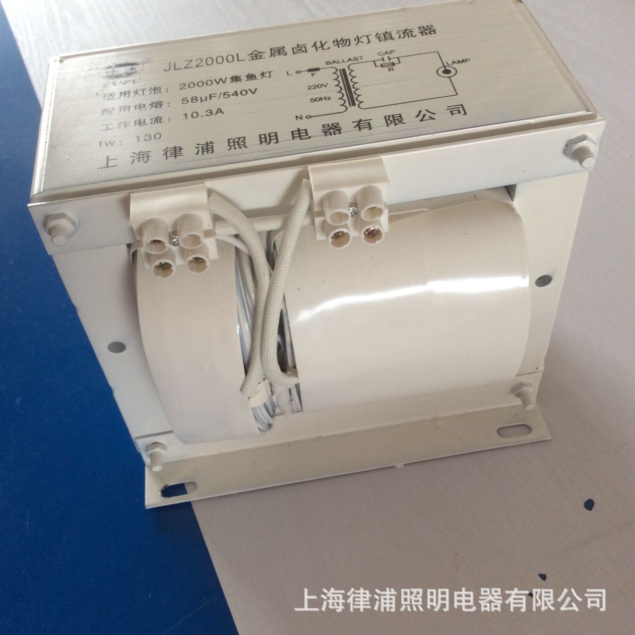 集鱼灯诱鱼灯用镇流器安定器1KW1.5KW2KW大功率电子镇流器