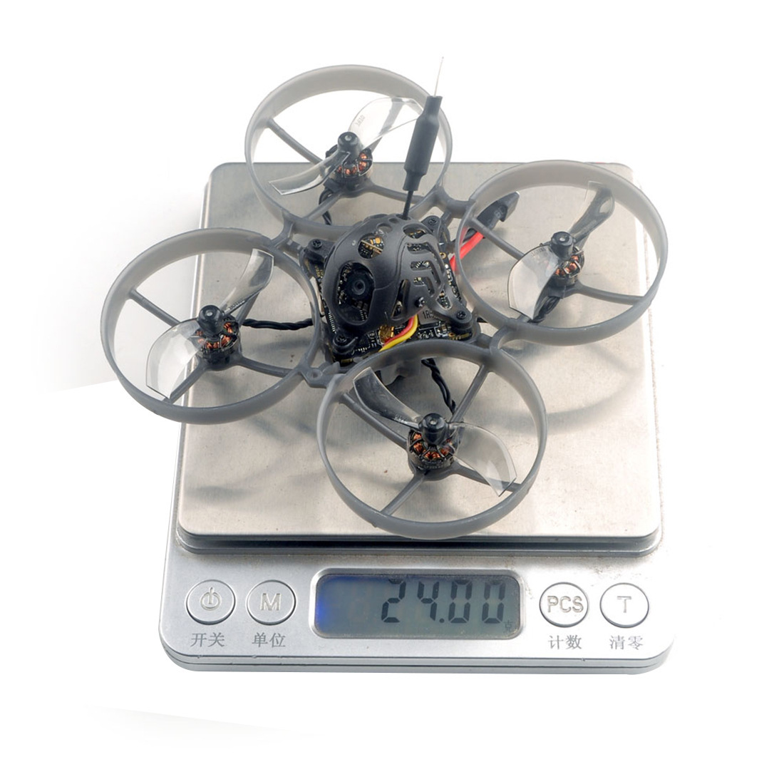 HappyMobula7 75mm1S 내부에서 교차하는 홉 마이크로 FPV