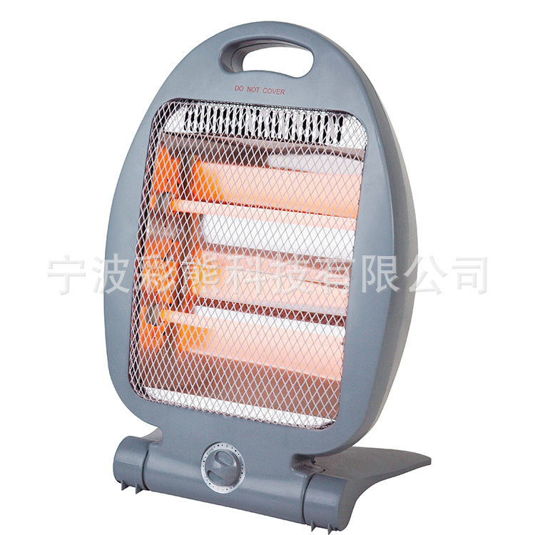 Hàng chéo sử dụng halogen điện lò sưởi cho cá vàng 800 W để thương mại nước ngoài