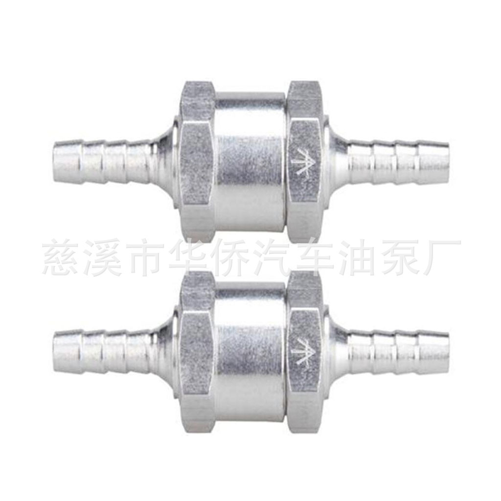 Nhiên liệu hàng không khí Aluminium dừng van 6MM 1/4