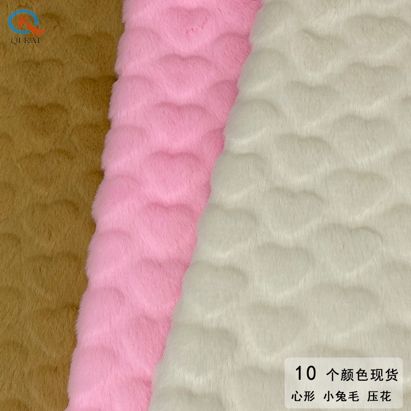 10mm áp suất tim cho việc giả làm tóc thỏ.