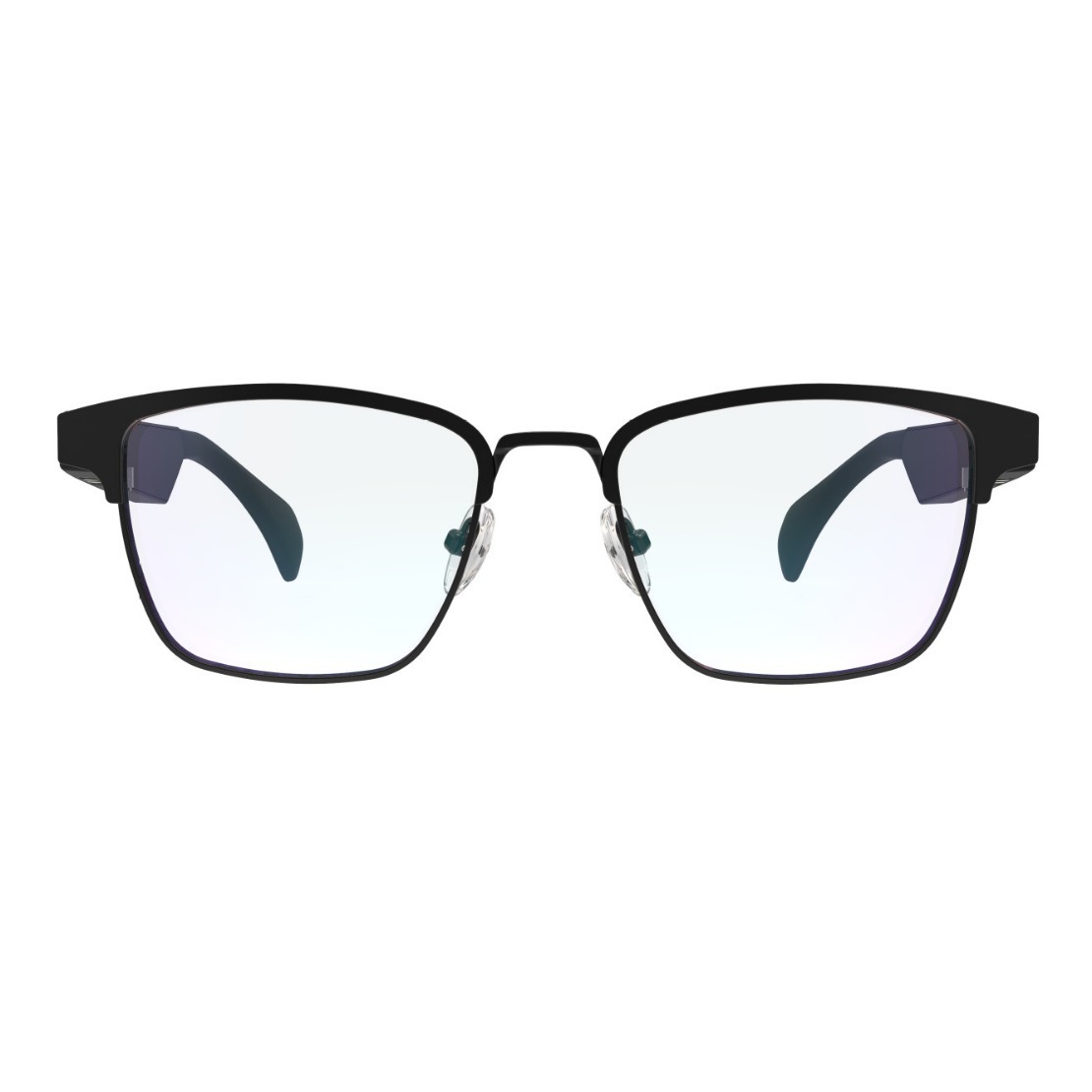 G09-Z TWS smart voice blue-tooth glasses against blue light UV400 titanium alloy chain tail memory metal