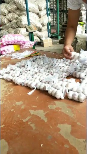 Xuất khẩu tỏi, tỏi nhân tạo cao, hộp giấy, túi tỏi
