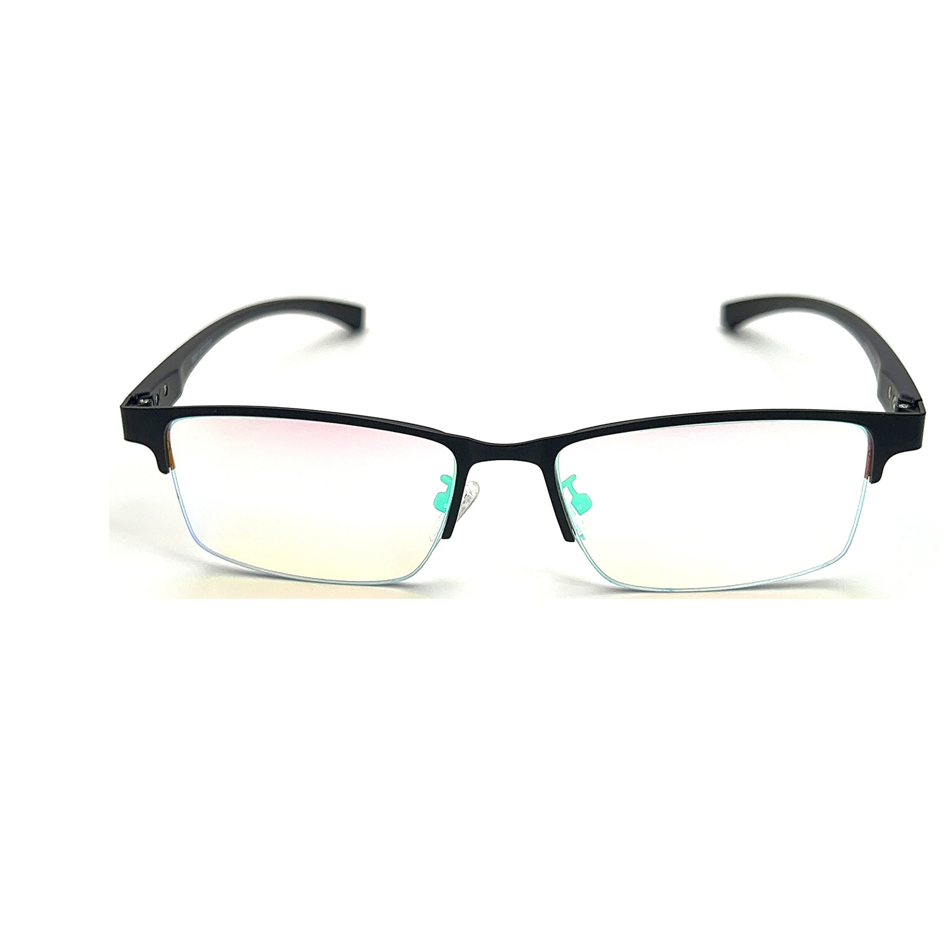 All-box and half-box metal with spot support for colour-blind and weak glasses for sample lenses