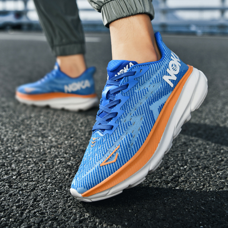 2023 new sneakers in the Autumn Air Net, MD soft bottom slow-shock shoes, light-shoe man.
