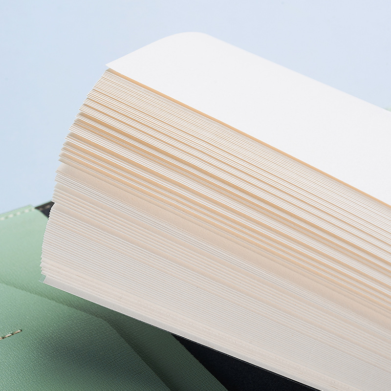 Paper notebooksa5 to remove the working session of the office of a slender, soft-skinned copy