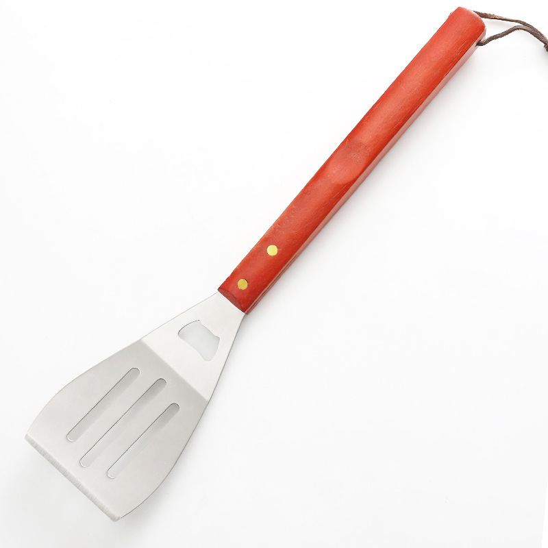 3 Bộ dụng cụ và thịt nướng cho thép không rỉ BBQ ở Amazonia
