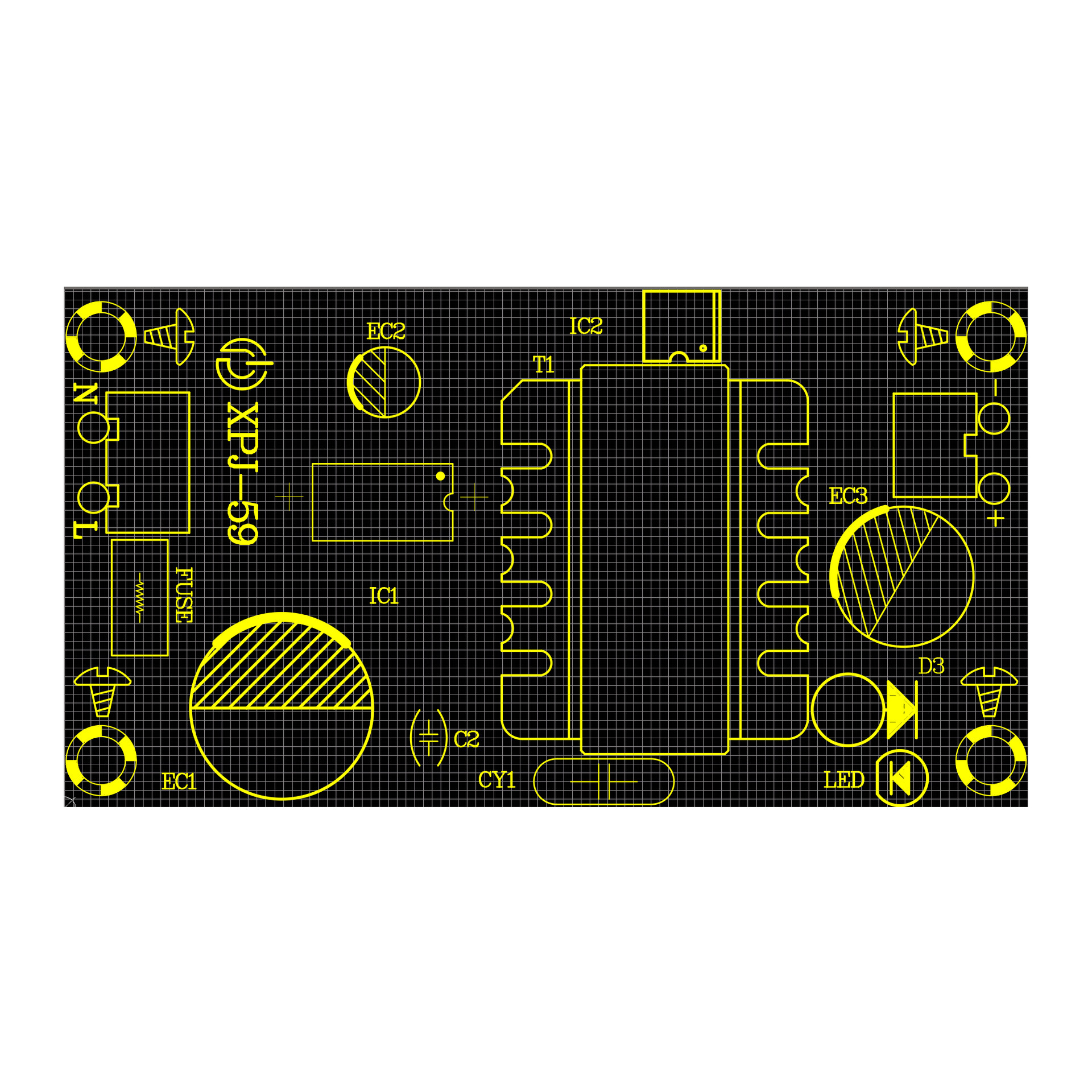 Customize 5V9V12V15V18V24V36V48V power adapter nudity module designed as required