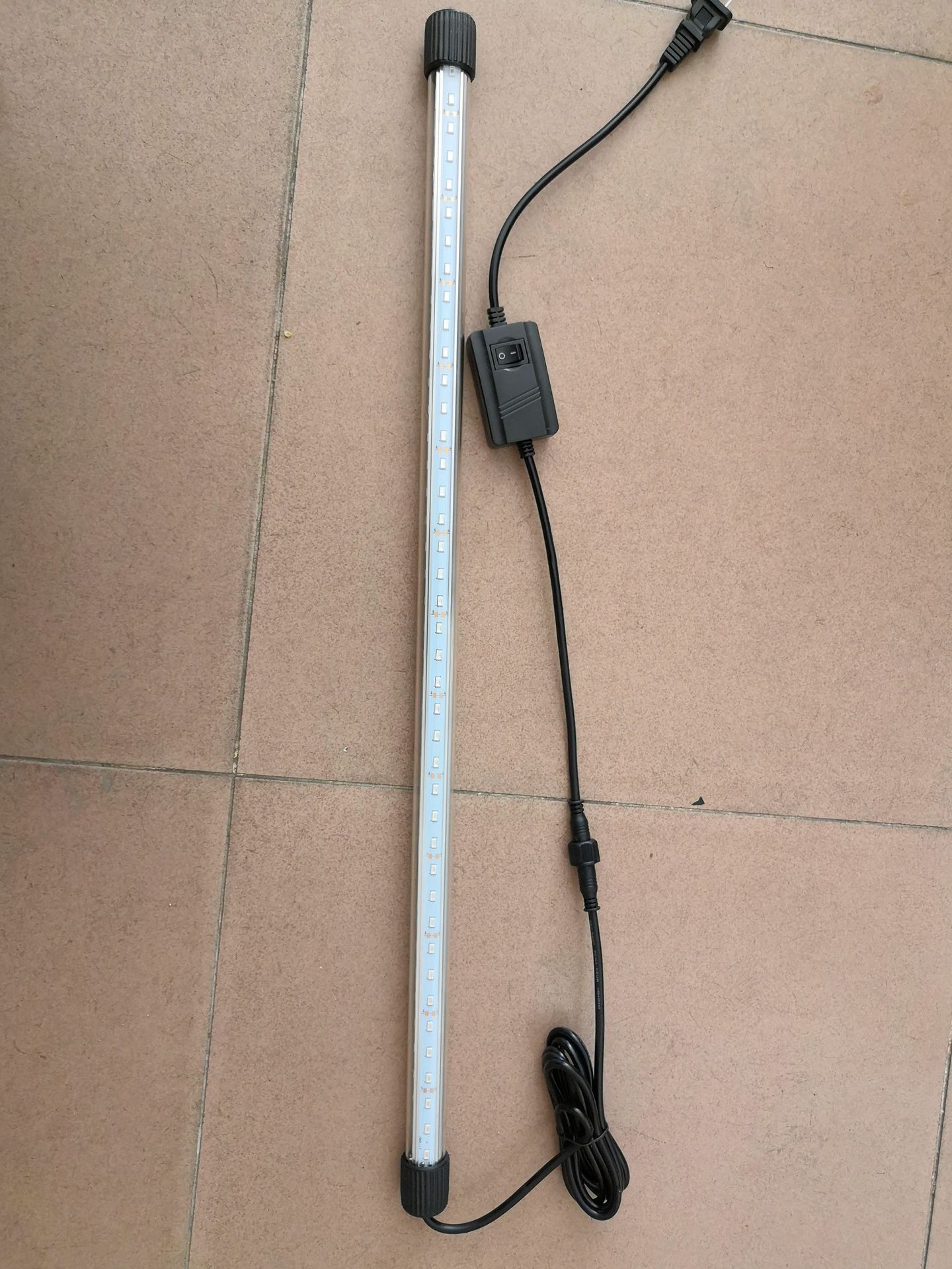 龙鱼灯 水陆两用鱼缸照明灯 七彩红鹦鹉鱼红龙鱼水族灯LED鱼缸灯