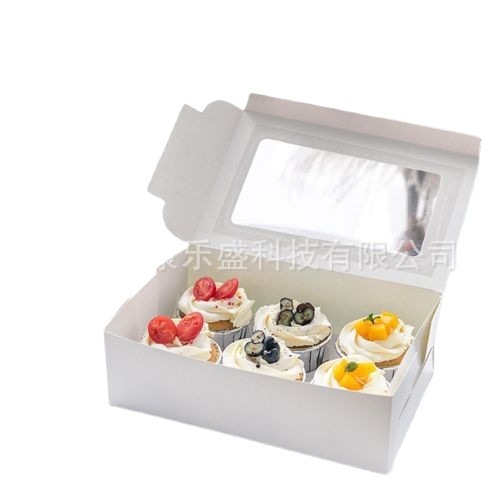 Customize eight omelet box 6 inches of guacamole paper box and produce 20-W white boxes on a daily basis.