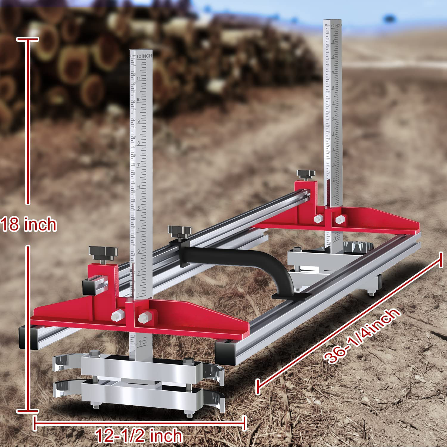 Chain Saw And Tool Chainsaw Mill 36英寸油锯开板架链锯架