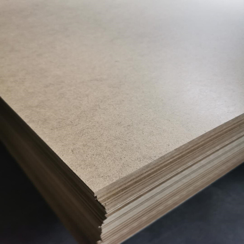 Qingdao Density Board Wholesale 3mm Density Board Fibreboard sticker for frame furniture