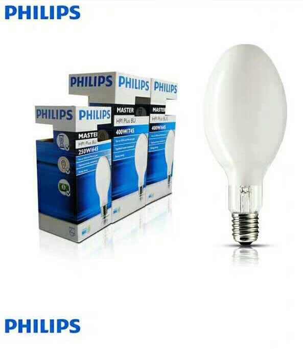 Philips Gold Halogen Light 400W/250W Natural Metal Halogen Mine Light bulb