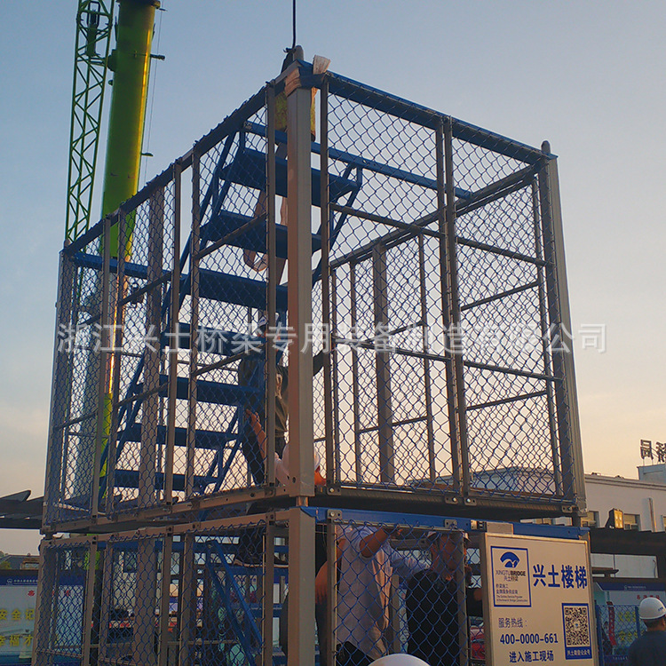 Bridge construction ladders, modular climbs, exhilaration, factory delivery fast, frame-A.