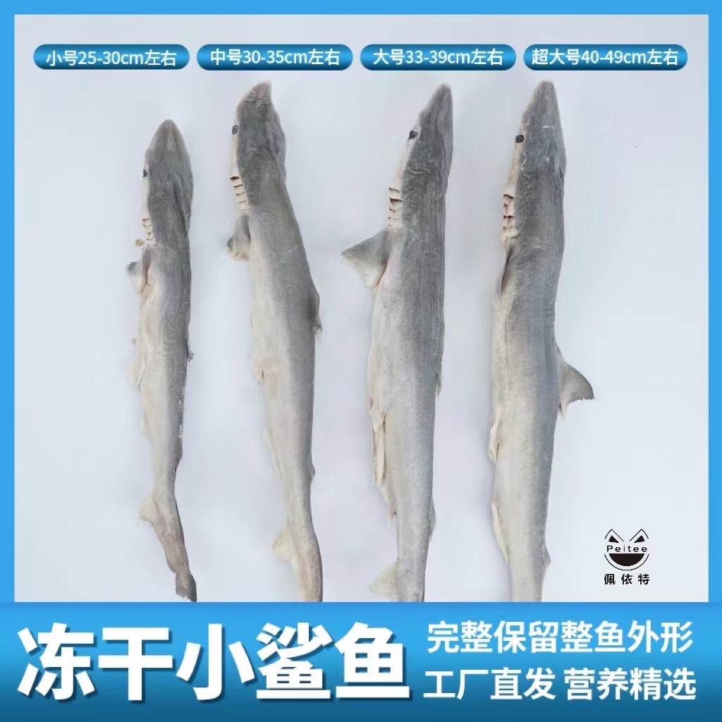 凍幹鯊魚狗狗零食玩具寵物定製凍幹零食鯊魚貓狗零食廠家直銷