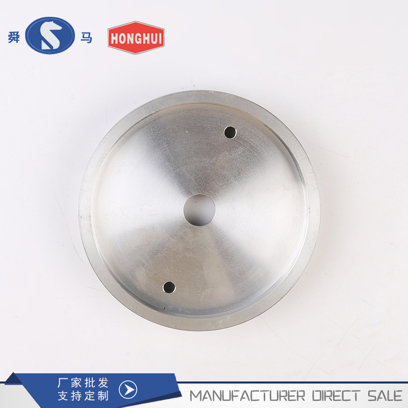 Aluminum alloy vehicle parts, machine parts for lamps.