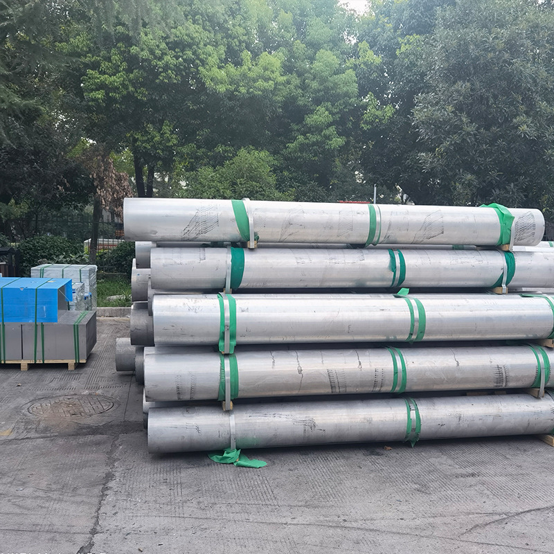 Nhà sản xuất cung cấp 6063 aluminium, 7075 aluminium, 6061 thanh trái tim cứng, các thanh lớn đường kính, tay trượt không cắt.