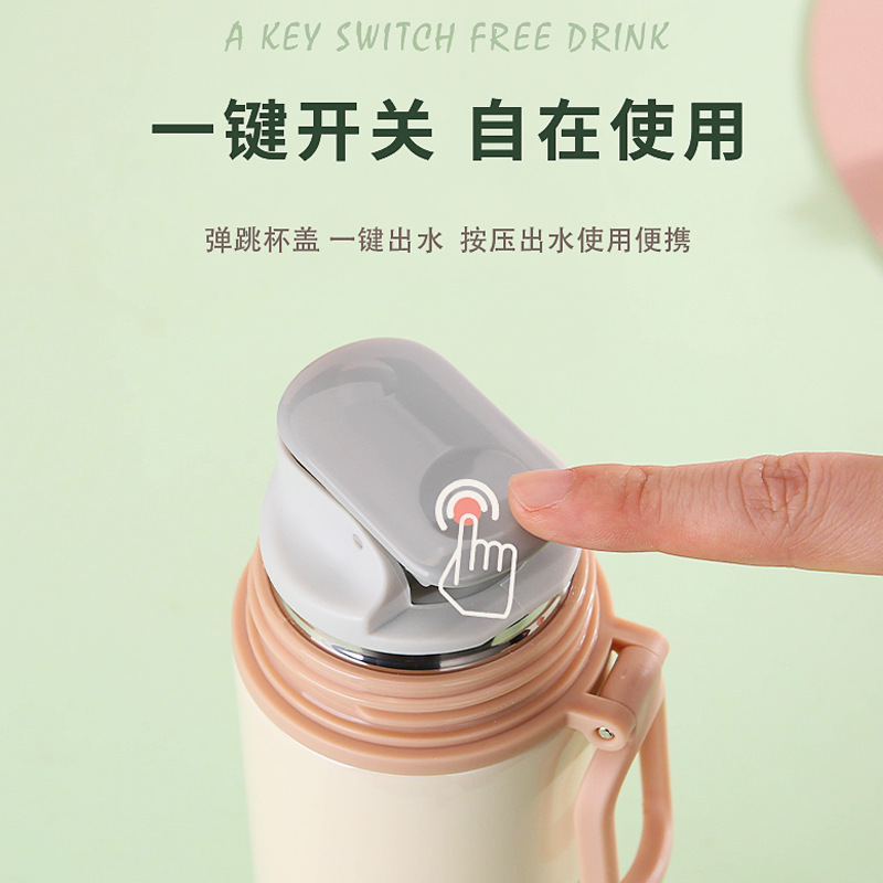Dựa vào nhà 304 chén trà đa mục đích không rỉ thép, ấm nước ngoài trời, cốc nóng.