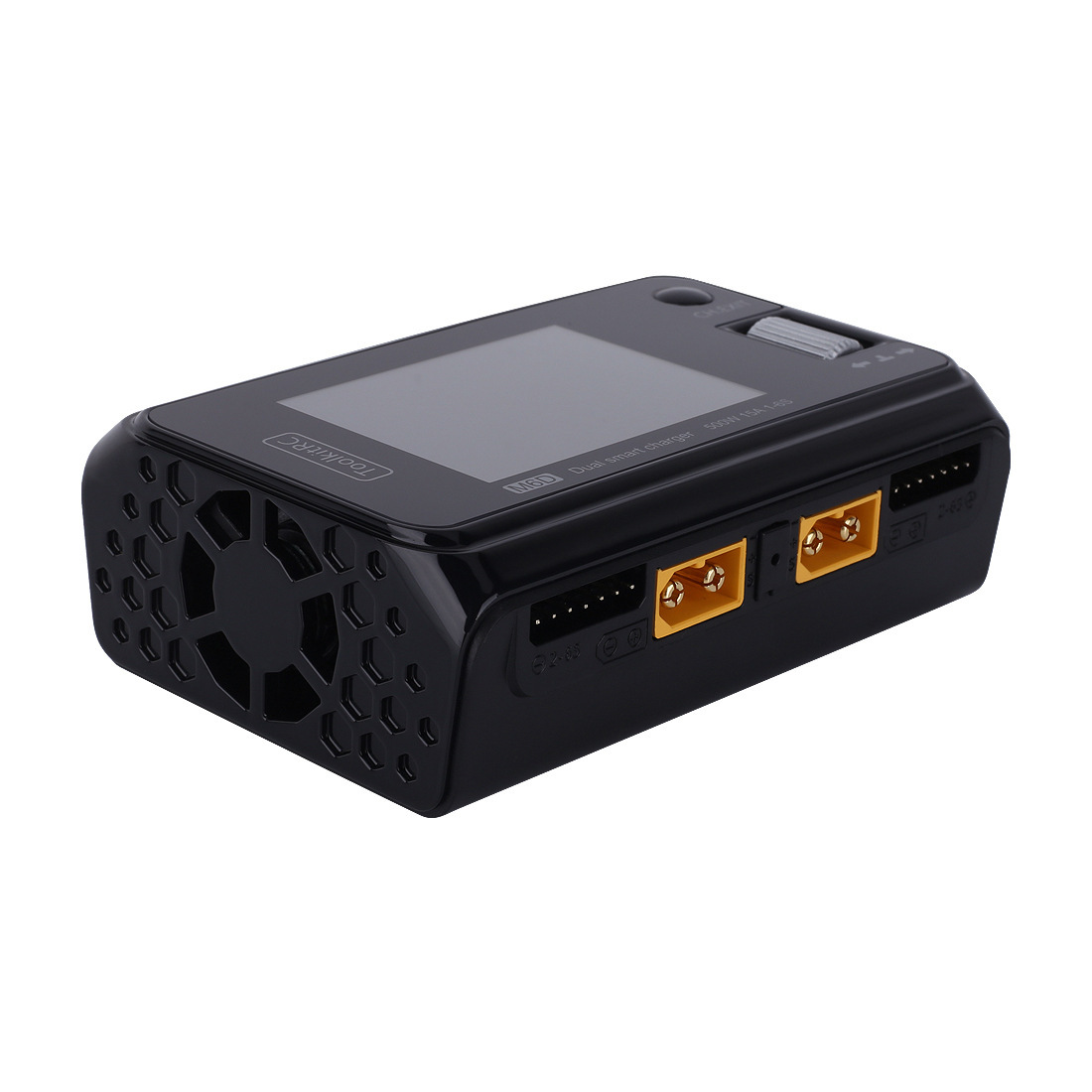ToolkitRC M6D 500W 15A Lithium Modular Battery Charger 2-6S Large Power Balance Charger