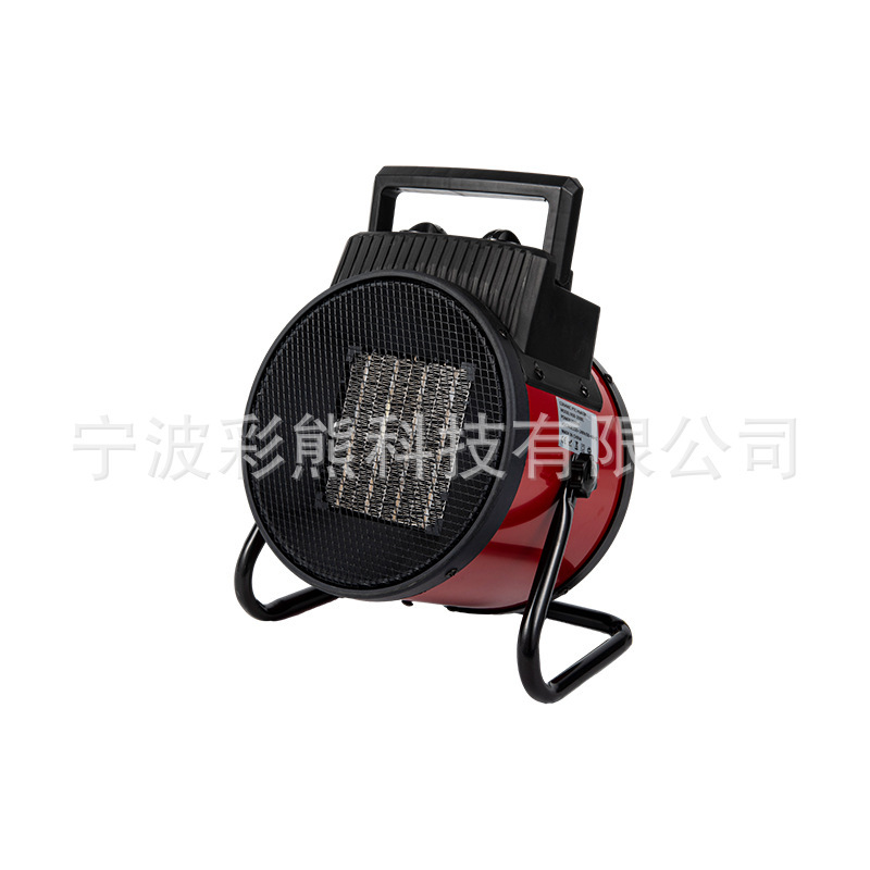 跨境專供外貿空間陶瓷PTC 2500W 3500W家用鋼炮取暖器工業暖風機