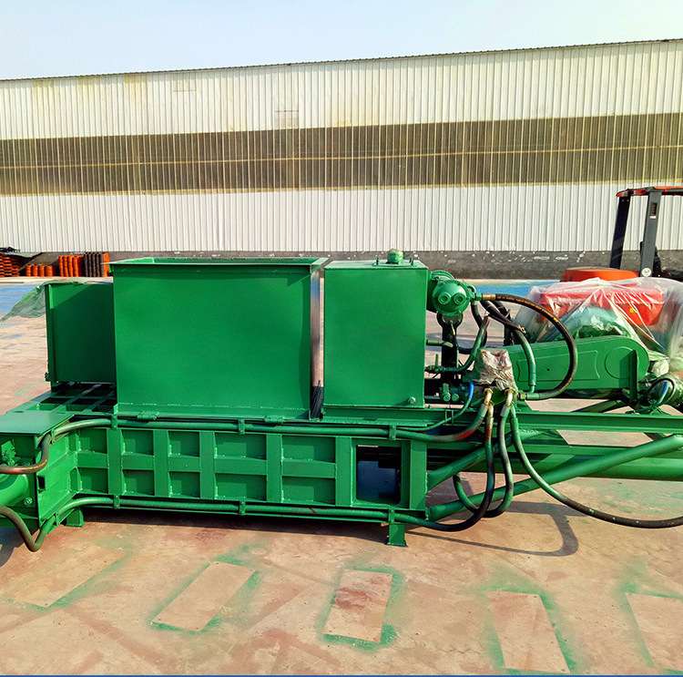 Agricultural corn straw, fully automatic.