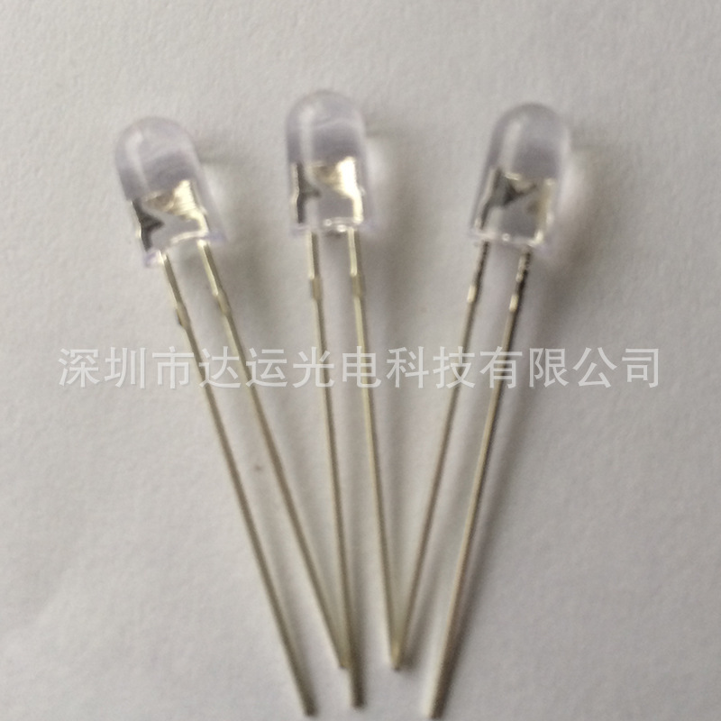 LED 구슬 공장 핫 및 높은 조명 led 구슬 F5 슈퍼 조명 레드 LED LED 조명 2 pips 전문