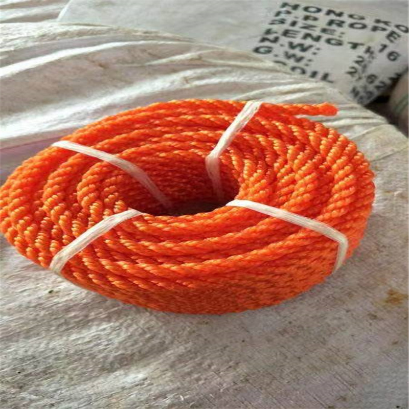 Polyethylene-Nylon line, membrane line farming netting truck bound to a line of clothes