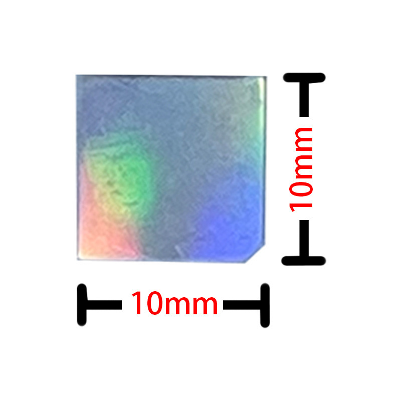 10x10mm full of star G200 optical laser lenses available for intensive evacuation of light